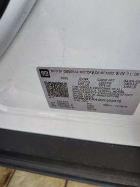 Summit White 2025 Chevrolet Blazer 1LT