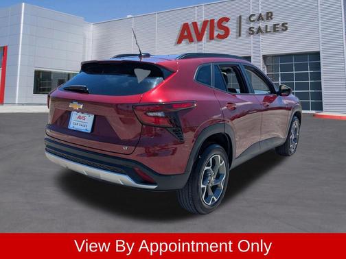 Crimson Metallic 2025 Chevrolet Trax LT