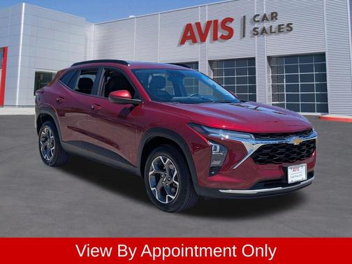 Crimson Metallic 2025 Chevrolet Trax LT