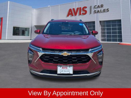 Crimson Metallic 2025 Chevrolet Trax LT