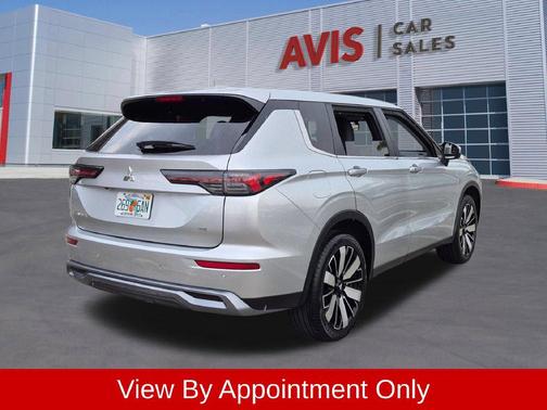 Alloy Silver Metallic 2025 Mitsubishi Outlander SE S-AWC