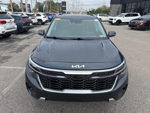 2024 Kia Seltos EX