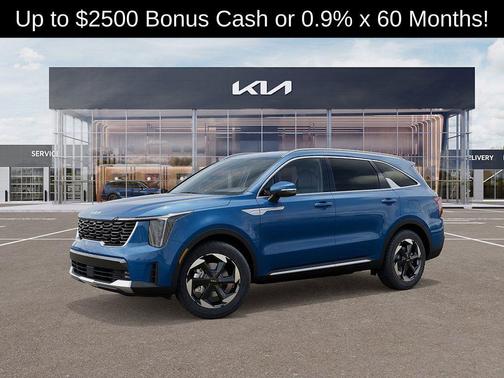 2026 Kia Sorento Plug-In Hybrid EX