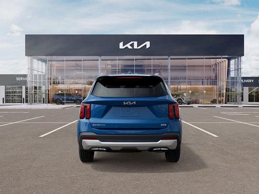 Mineral Blue 2026 Kia Sorento Plug-In Hybrid EX