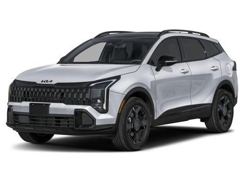 Fusion Black 2026 Kia Sportage X-Line