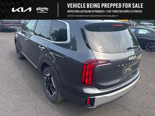 Gravity Gray 2024 Kia Telluride S