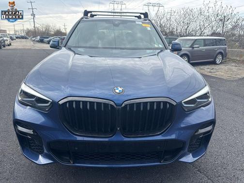 Phytonic Blue Metallic 2022 BMW X5 xDrive40i