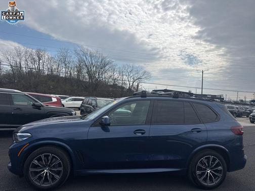 Phytonic Blue Metallic 2022 BMW X5 xDrive40i