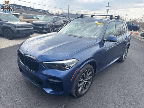 Phytonic Blue Metallic 2022 BMW X5 xDrive40i