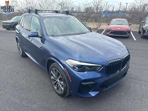 Phytonic Blue Metallic 2022 BMW X5 xDrive40i