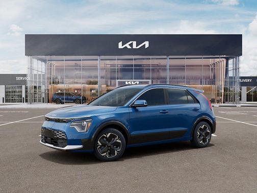 Mineral Blue 2025 Kia Niro EV Wind