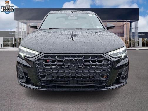 Black 2024 Audi S8 4.0T