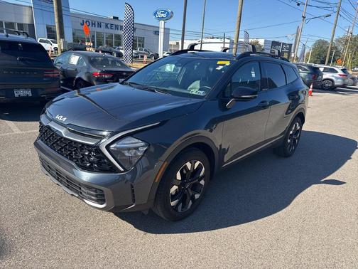 2023 Kia Sportage X-Line