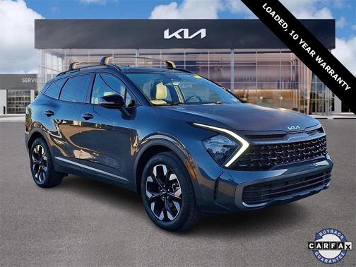 2023 Kia Sportage X-Line
