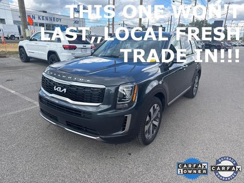 2022 Kia Telluride S
