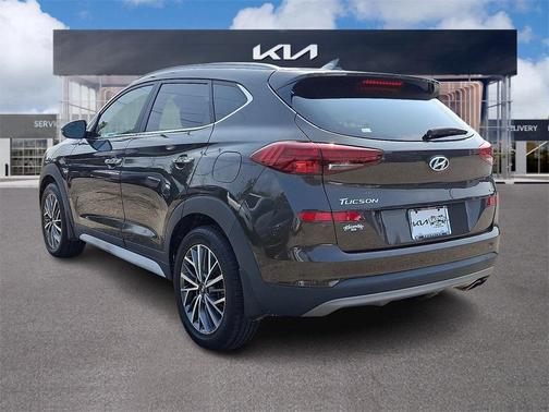 2020 Hyundai TUCSON Limited