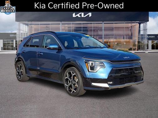 Mineral Blue 2023 Kia Niro Touring