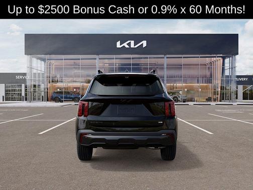 Aurora Black Pearl 2026 Kia Sorento Hybrid SX Prestige