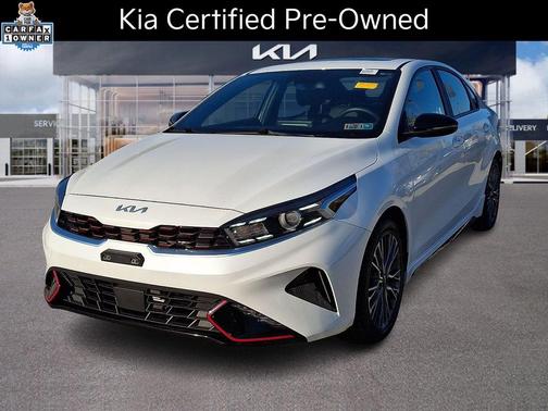 Snow White Pearl 2024 Kia Forte GT-Line