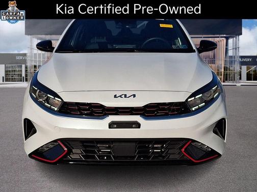Snow White Pearl 2024 Kia Forte GT-Line