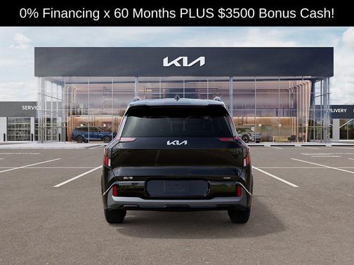 Ebony Black 2026 Kia EV9 GT-Line