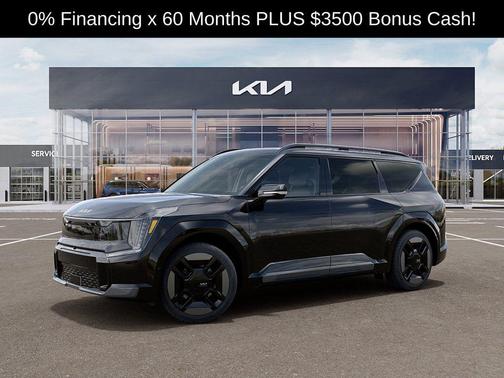 Ebony Black 2026 Kia EV9 GT-Line