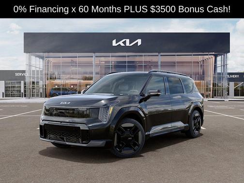 Ebony Black 2026 Kia EV9 GT-Line