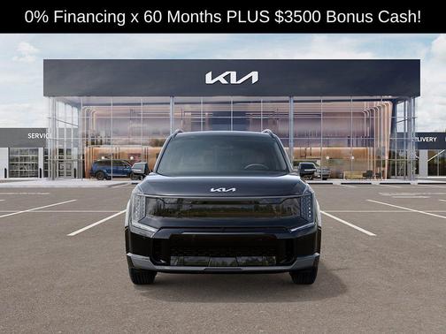 Ebony Black 2026 Kia EV9 GT-Line