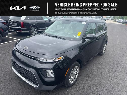 Cherry Black 2020 Kia Soul LX