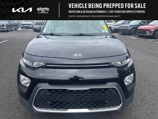 Cherry Black 2020 Kia Soul LX