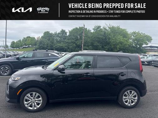 Cherry Black 2020 Kia Soul LX
