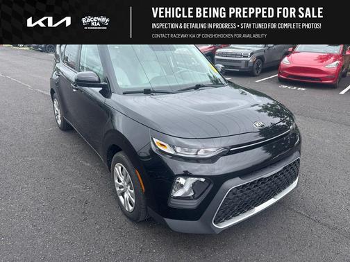 Cherry Black 2020 Kia Soul LX