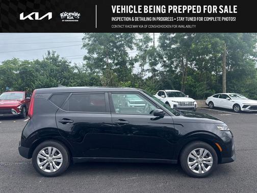 Cherry Black 2020 Kia Soul LX