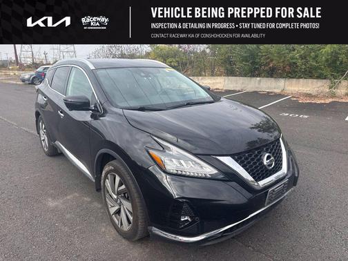 Super Black Metallic 2020 Nissan Murano SL