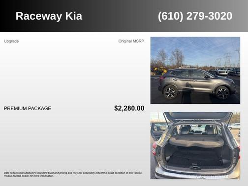 2020 Nissan Rogue Sport SL