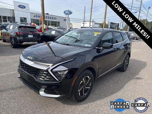 2023 Kia Sportage Hybrid LX