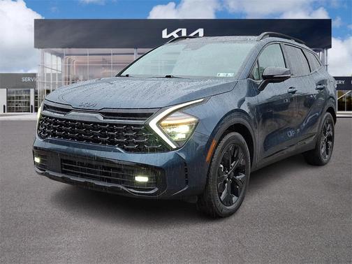 2025 Kia Sportage X-Line