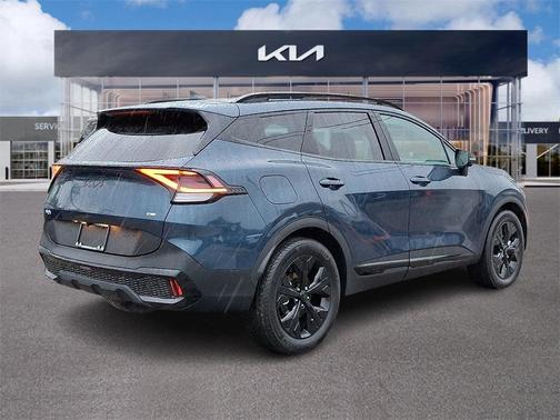 2025 Kia Sportage X-Line