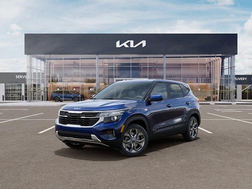 Dark Ocean Blue 2026 Kia Seltos LX