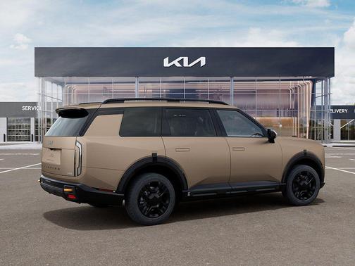 Terrain Brown Matte 2027 Kia Telluride X-Pro SX-Prestige