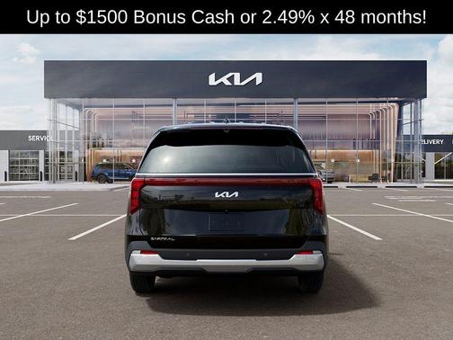Aurora Black Pearl 2026 Kia Carnival LXS