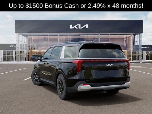 Aurora Black Pearl 2026 Kia Carnival LXS