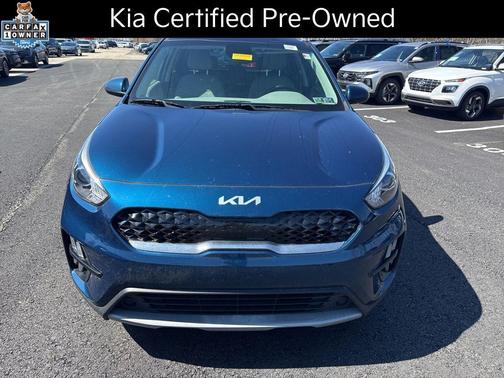 Deep Cerulean 2022 Kia Niro LXS