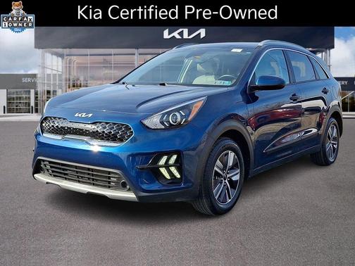 Deep Cerulean 2022 Kia Niro LXS