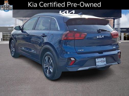 Deep Cerulean 2022 Kia Niro LXS