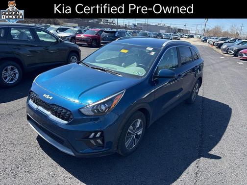Deep Cerulean 2022 Kia Niro LXS