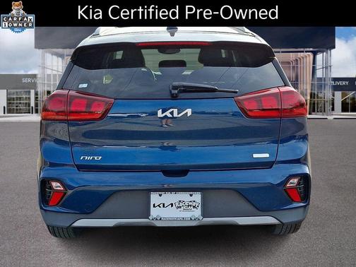 Deep Cerulean 2022 Kia Niro LXS