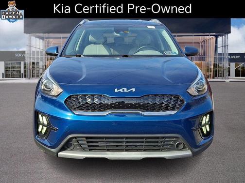 Deep Cerulean 2022 Kia Niro LXS