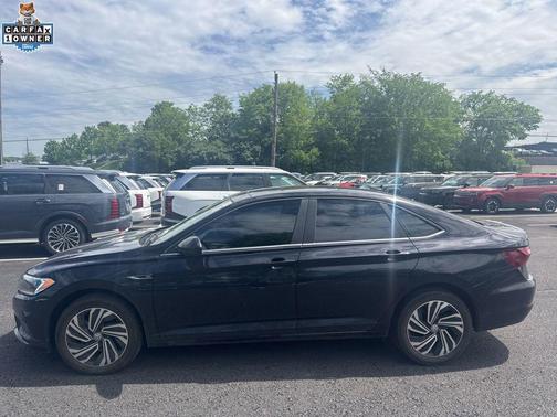 Deep Black 2020 Volkswagen Jetta 1.4T SEL