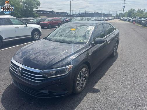 Deep Black 2020 Volkswagen Jetta 1.4T SEL